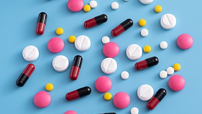 verschiedene Tabletten