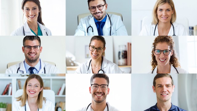 Collage Ärzte