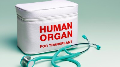 Arzttasche für Organspenden