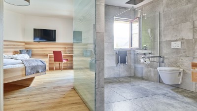 Barrierefreies Zimmer