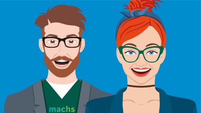 Craft-Kit: Jumpin' Jack und Jackie | Bosch BKK