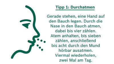 Durchatmen