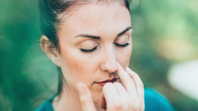 Frau sucht Entspannung