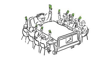 Illustration Selbstverwaltung