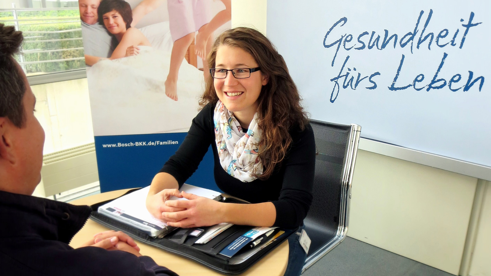 Patientenbegleiter für Sie im Einsatz