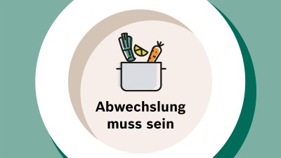 Abwechslung muss sein