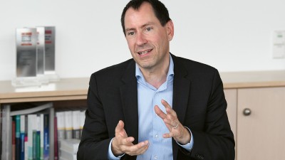 Frieder Spieth im Gespräch.