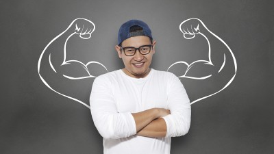 Symbolbild männliches Selbstbild