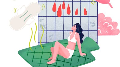 Illustration Menstruation