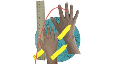 Ilustration körperliche Veränderung in der Pubertät