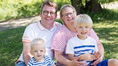 Philipp und seine Familie