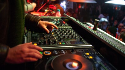 Symbolbild Lautstärke im Club