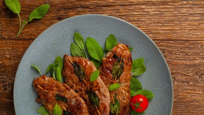 Saltimbocca mit Salbei