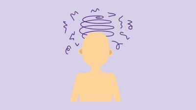 Illustration Schwindel