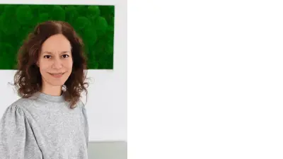 Ökotrophologin Sabine Gabel