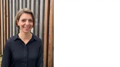 Ökotrophologin Katja Trescher