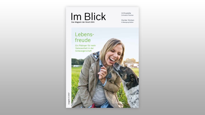 Mitgliederzeitung "Im Blick" Ausgabe 3/2017 (PDF, 1,7 MB)