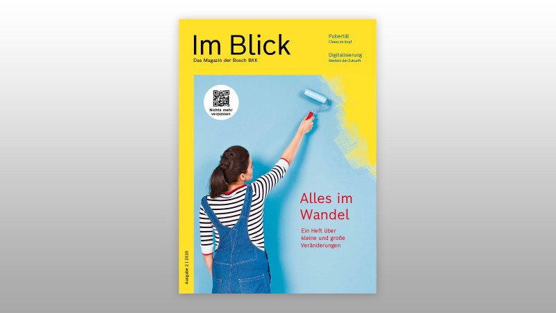 Mitgliederzeitung "Im Blick" Ausgabe 2/2020 (PDF, 6,3 MB)