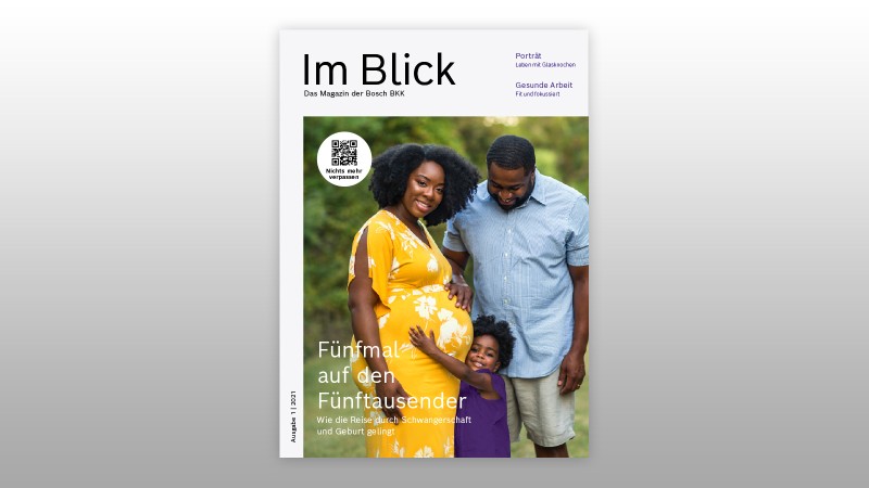 Mitgliederzeitung "Im Blick" Ausgabe 1/2021 (PDF, 5,2 MB) 