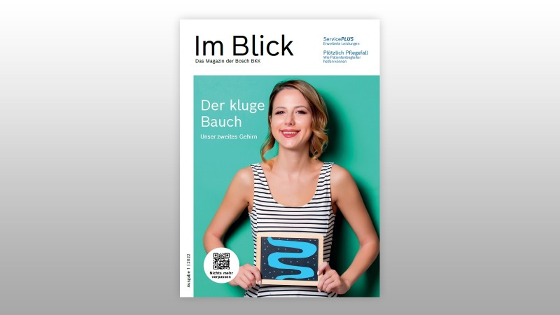 Mitgliederzeitung "Im Blick" Ausgabe 1/2022 (PDF, 8,3 MB) 