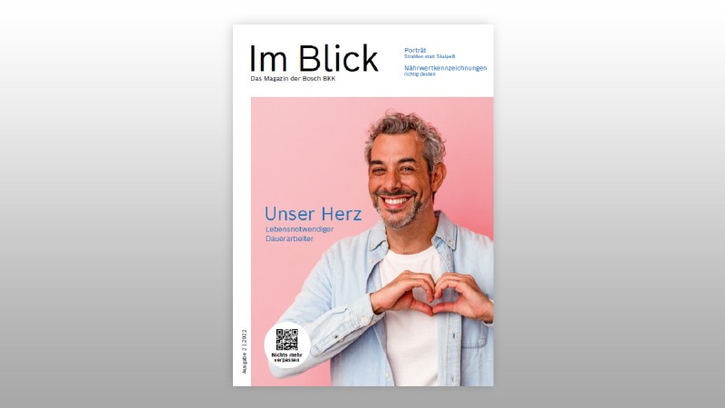 Mitgliederzeitung "Im Blick" Ausgabe 2/2022 (PDF, 1,68 MB) 
