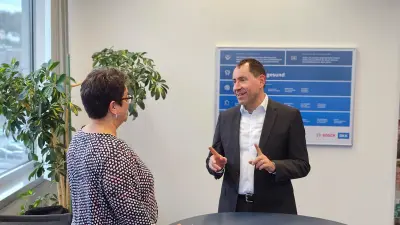 Frieder Spieth, Vorstand der Bosch BKK, im Gespräch über die Herausforderungen der gesetzlichen Krankenversicherung.