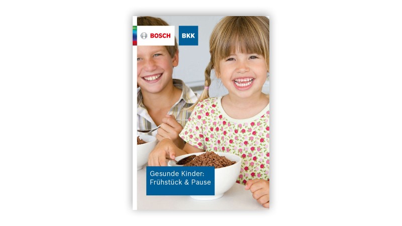 Vorschaubild: Kinder mit Frühstück