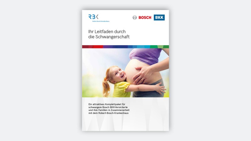 Vorschaubild: Schwangere Frau mit Tochter