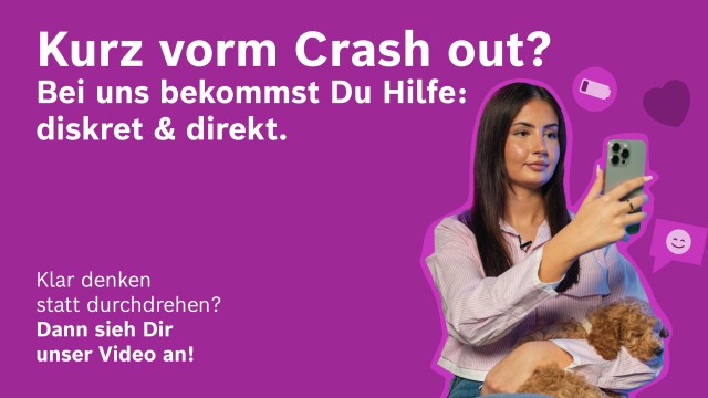Kurz vorm Crash out?