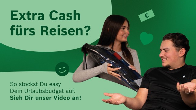Thumbnail: Extra Cash fürs Reisen