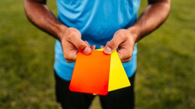 Rote und gelbe Karte