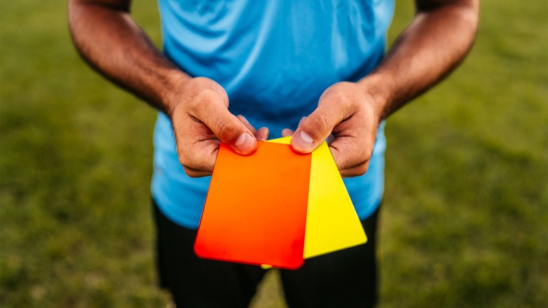 Rote und gelbe Karte