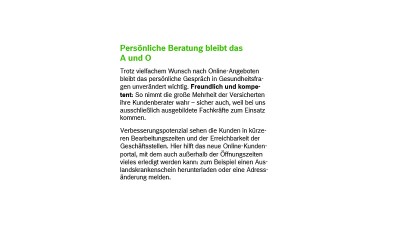 Bosch BKK Kundenbefragung